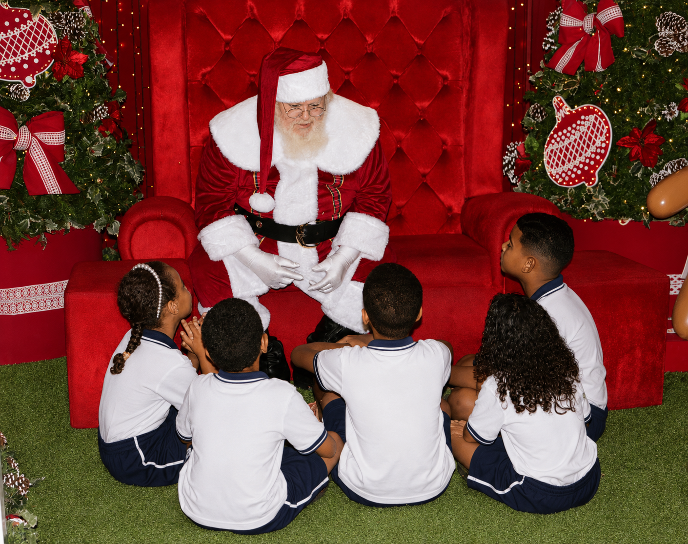 Interação com os alunos — CriaAção Entretenimento