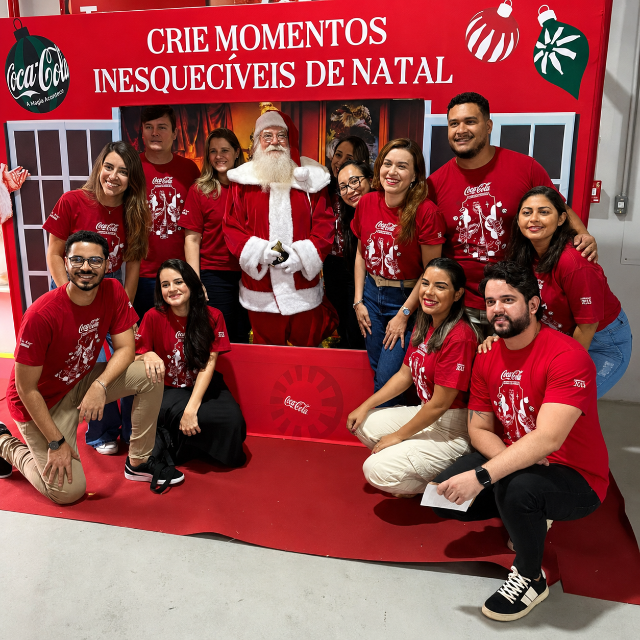 Confraternização — CriaAção Entretenimento