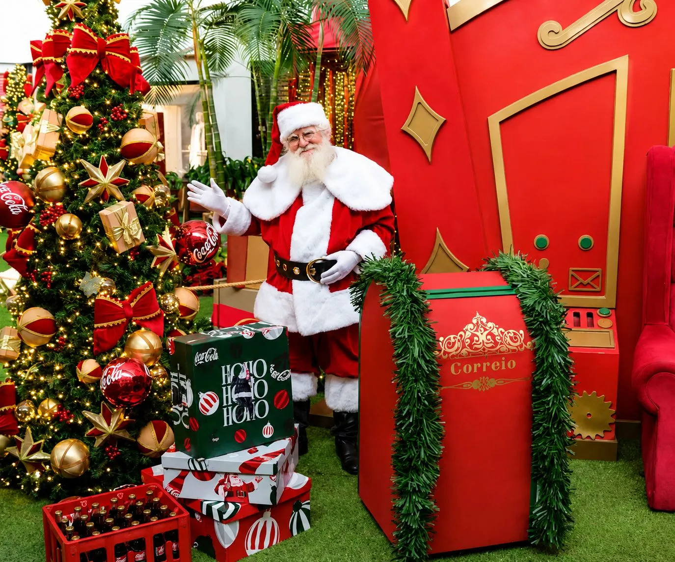Papai Noel no Shopping — projeto natalino da CriaAção Entretenimento