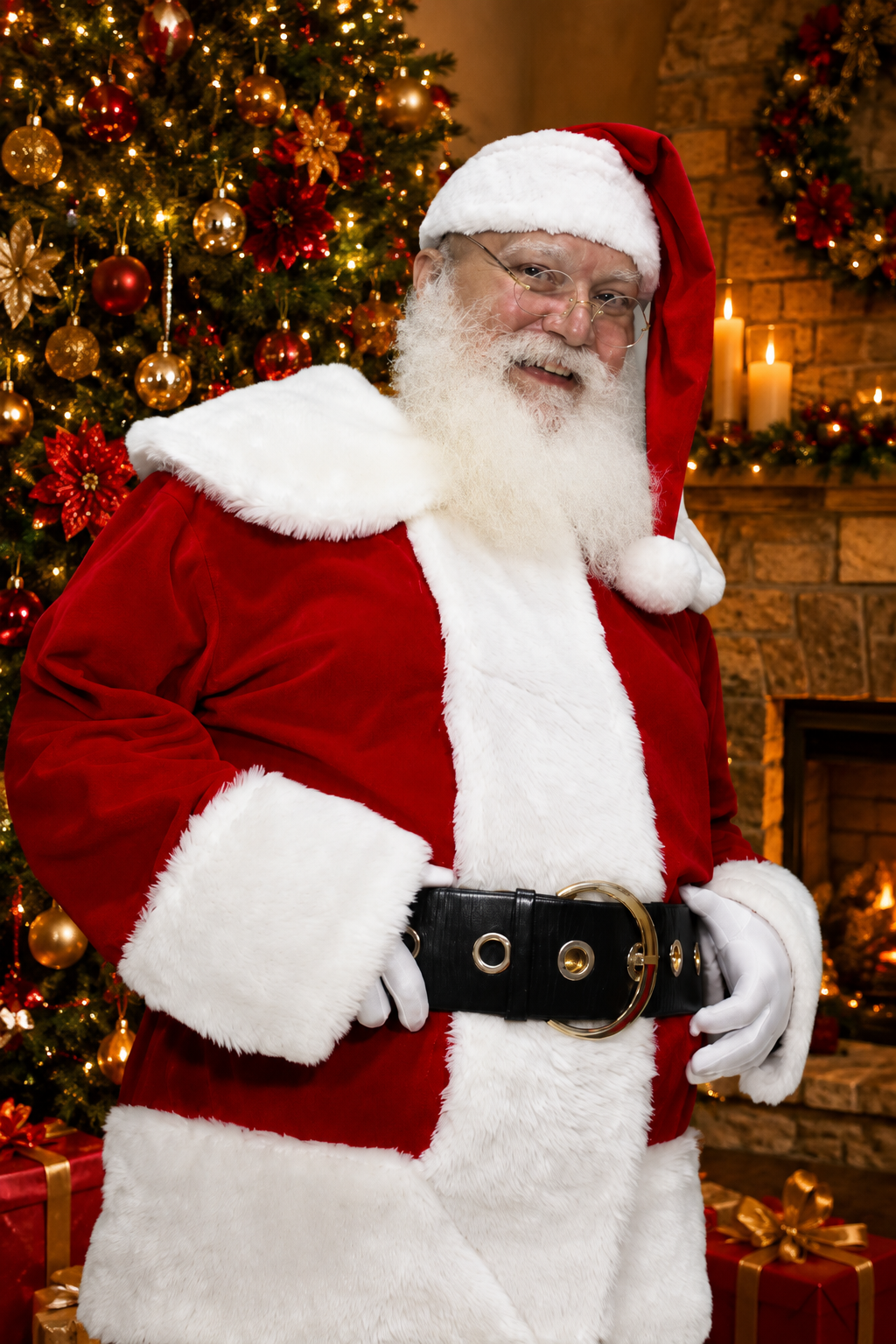 Papai Noel no North Shopping Fortaleza