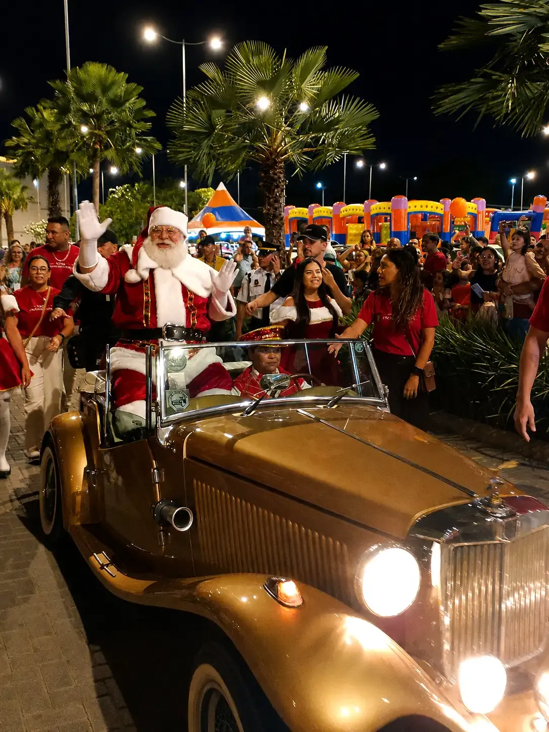 Cenografia exclusiva de Natal
