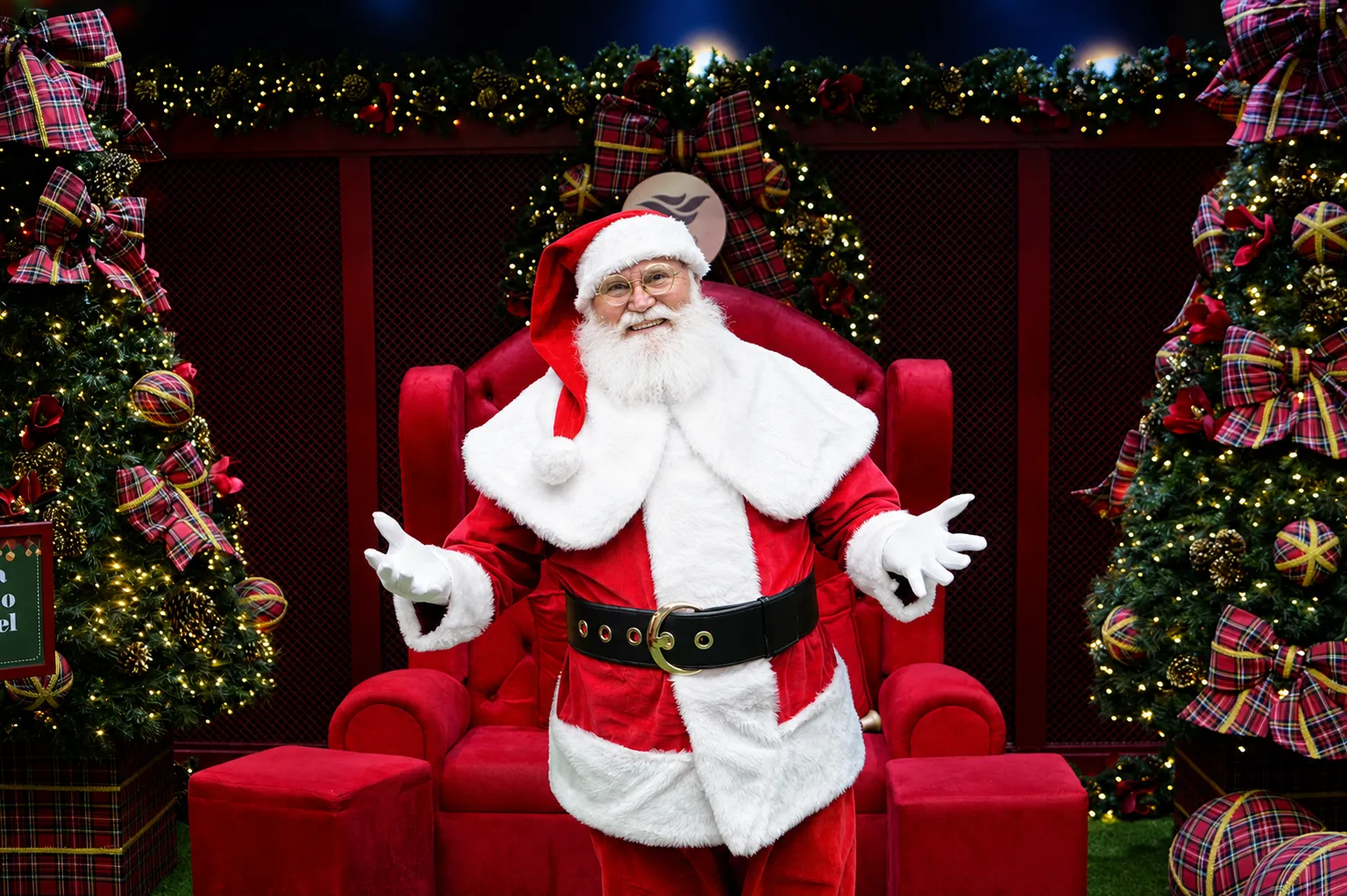 Papai Noel no Shopping Rio Mar Recife
