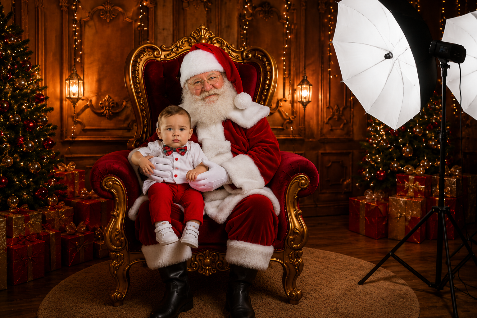 Espaço fotográfico de Natal para Shopping Via Sul